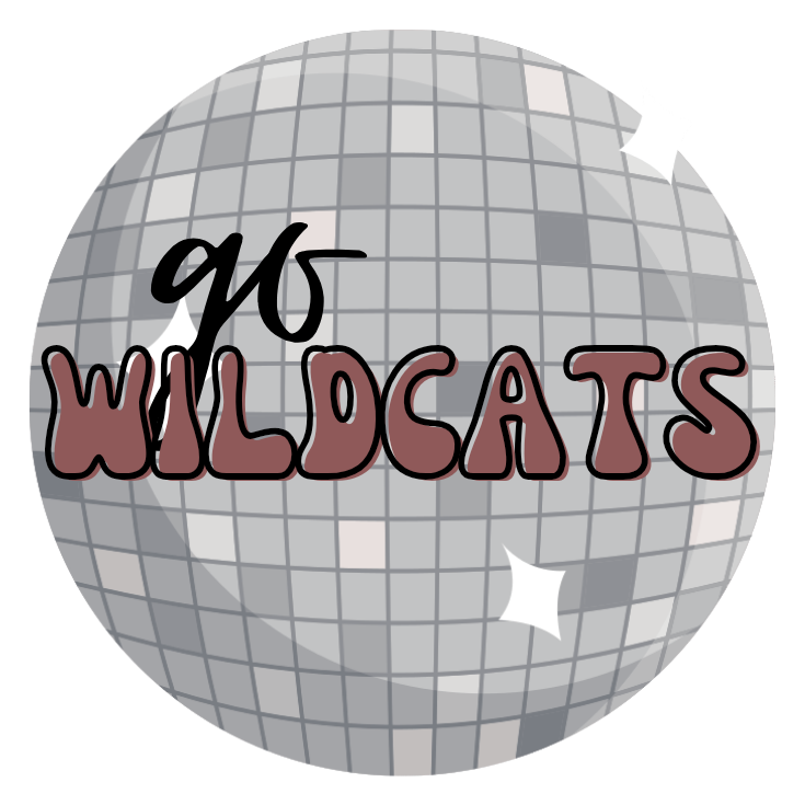 Wildcat Disco Button - MUDBUGSBTQ