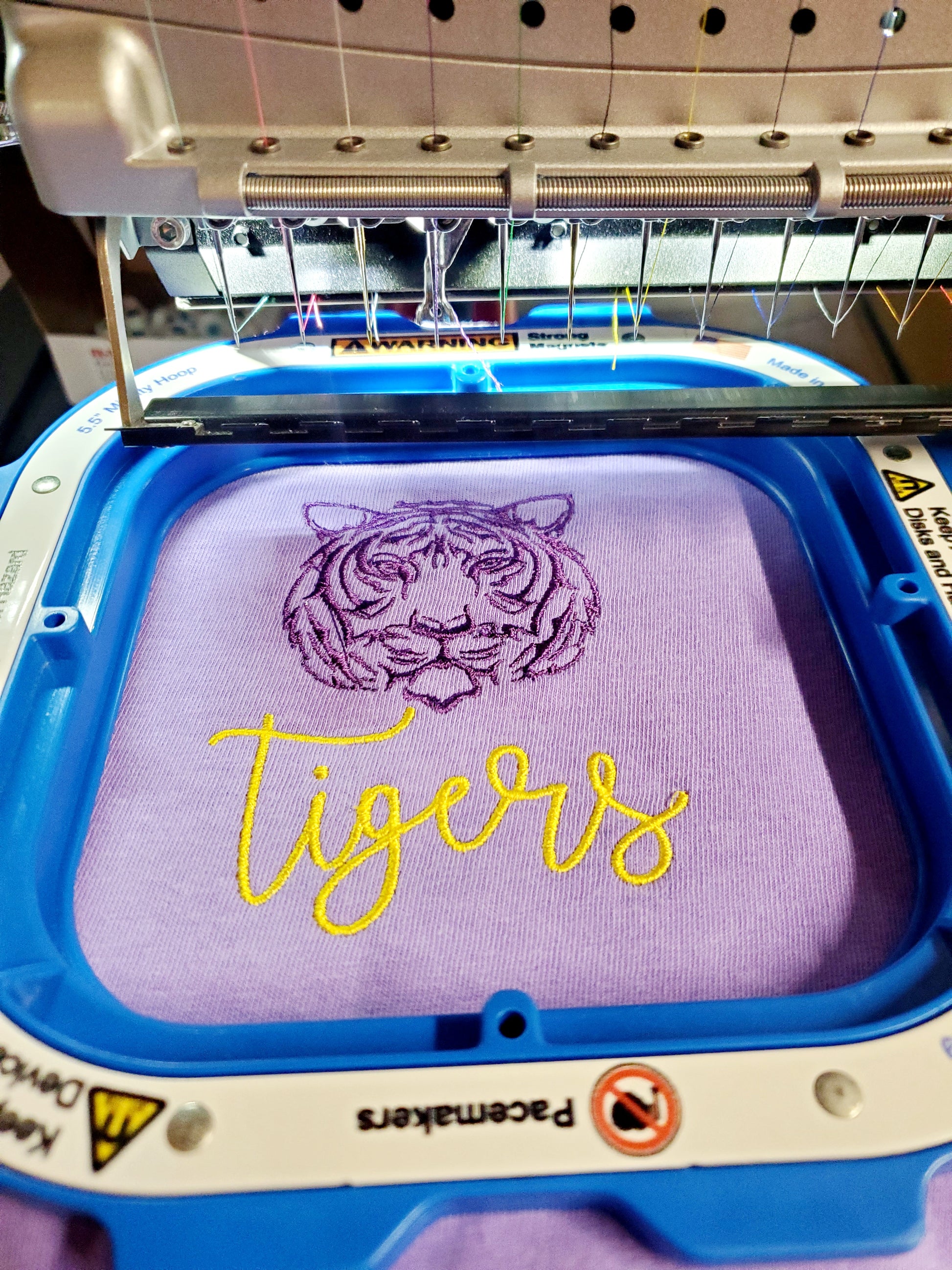 Tiger Pocket Tee - MUDBUGSBTQ