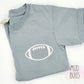 Football Pocket Tee - MUDBUGSBTQ