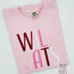 Pink WildcatTee - MUDBUGSBTQ