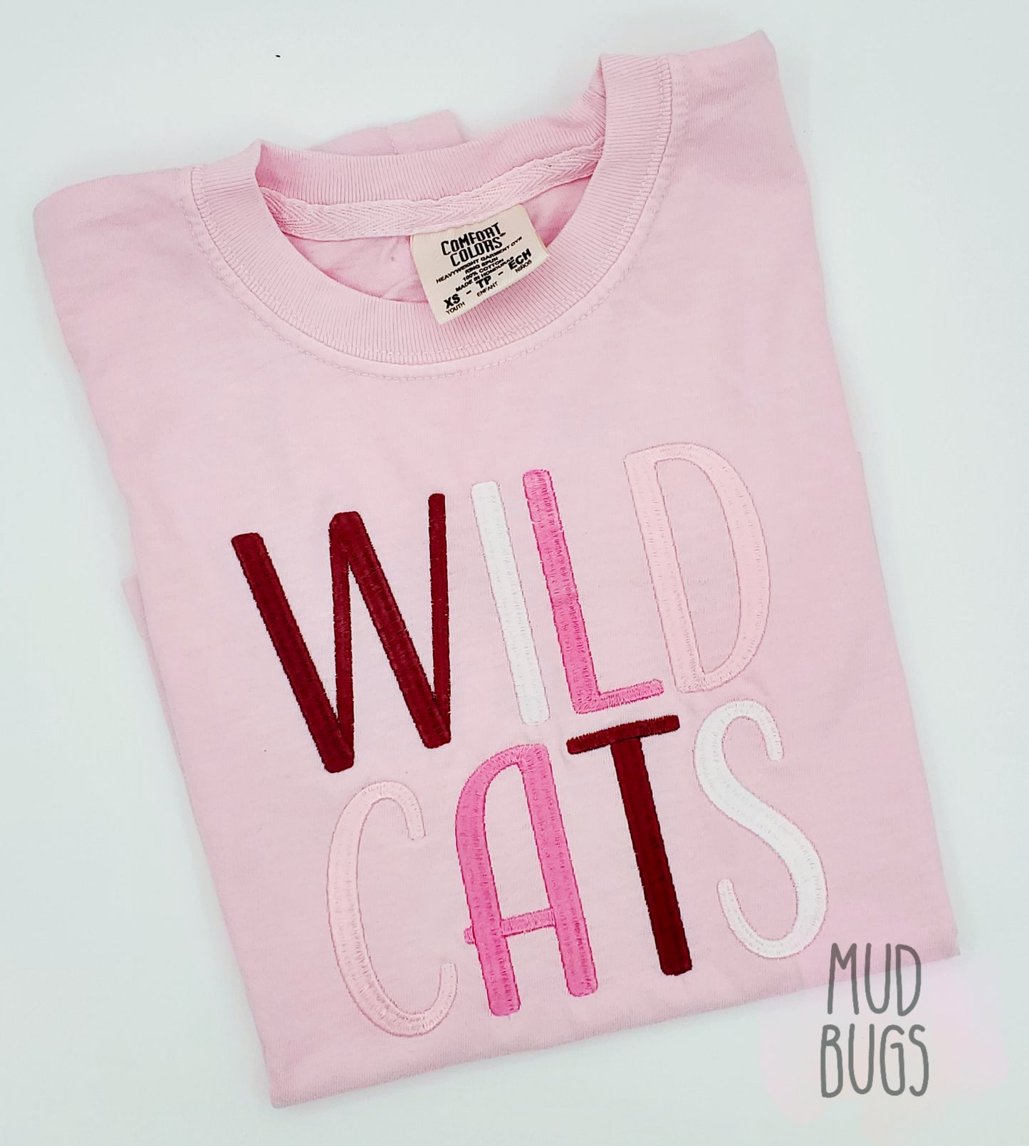 Pink WildcatTee - MUDBUGSBTQ