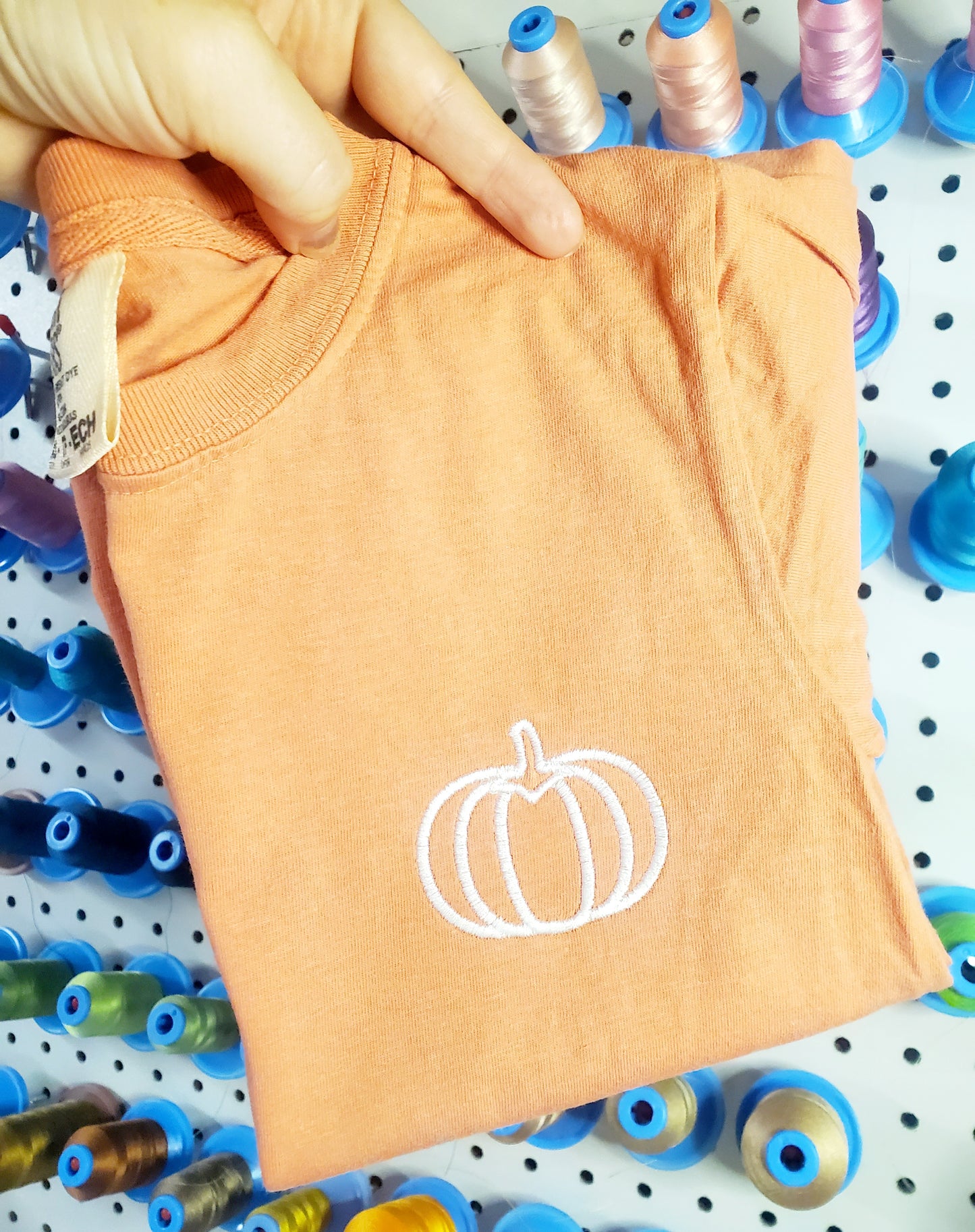 Pumpkin Pocket Tee - MUDBUGSBTQ