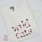 Floral Wildcat Sweatshirt - MUDBUGSBTQ