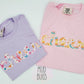 Cheer Applique Tee - MUDBUGSBTQ