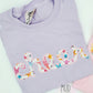 Cheer Applique Tee - MUDBUGSBTQ