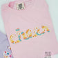 Cheer Applique Tee - MUDBUGSBTQ