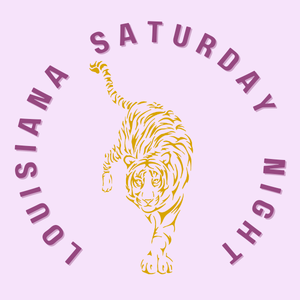 Louisiana Saturday Night Button - MUDBUGSBTQ