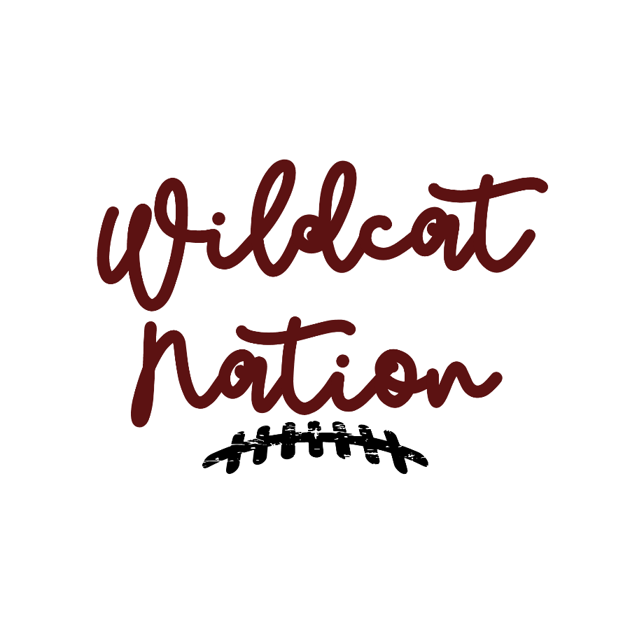 Wildcats Nation Button - MUDBUGSBTQ