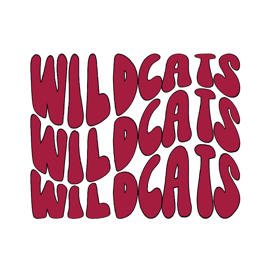 Wildcats Button - MUDBUGSBTQ