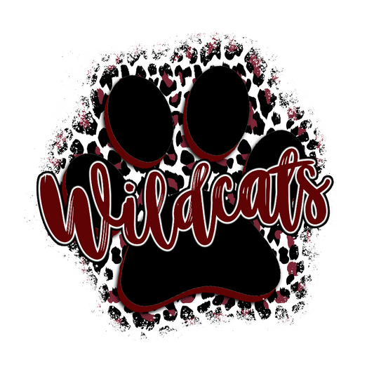 Wildcat Button - MUDBUGSBTQ