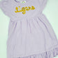 Tigers Applique Dress - MUDBUGSBTQ