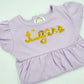 Tigers Applique Dress - MUDBUGSBTQ
