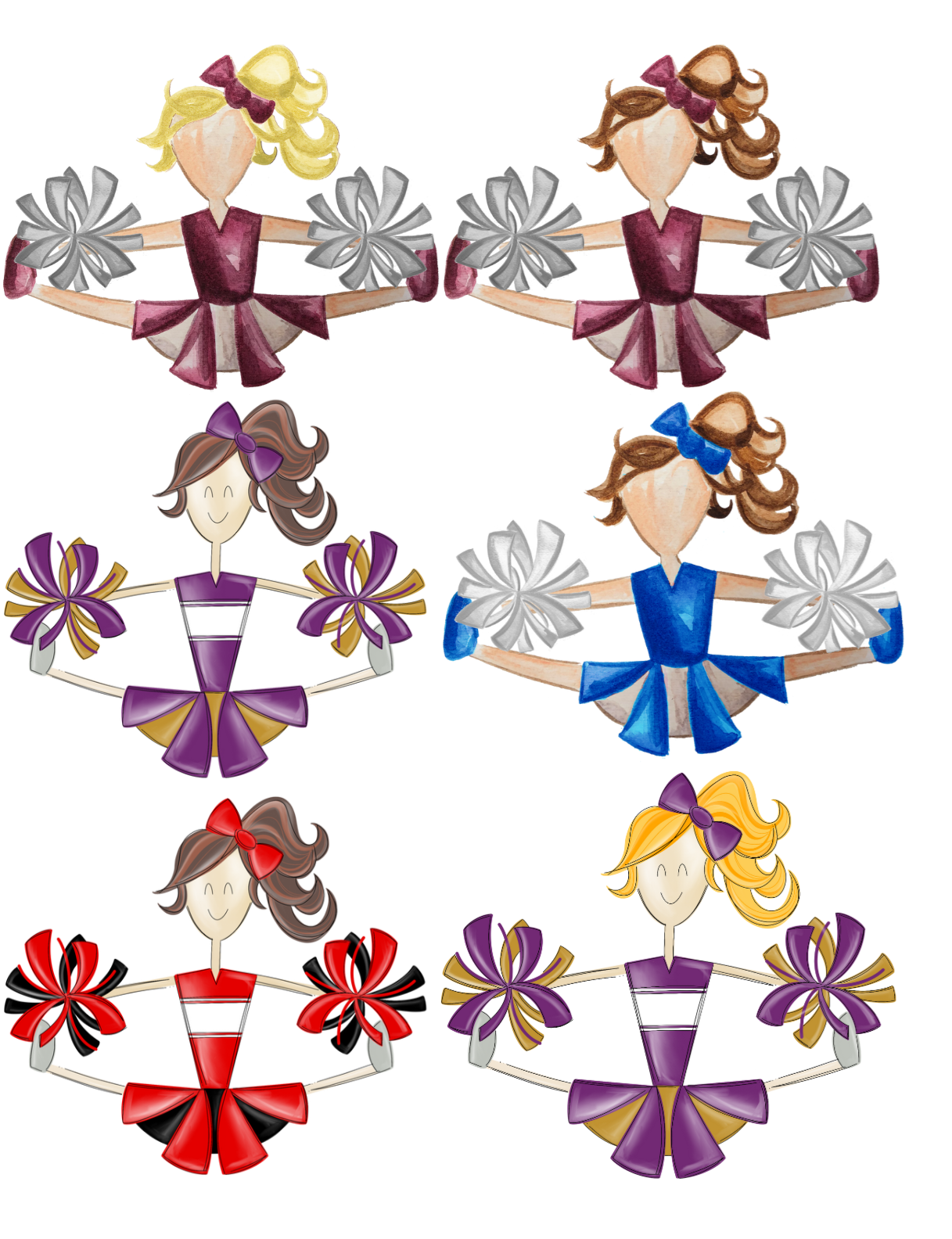 Custom Cheerleader - MUDBUGSBTQ