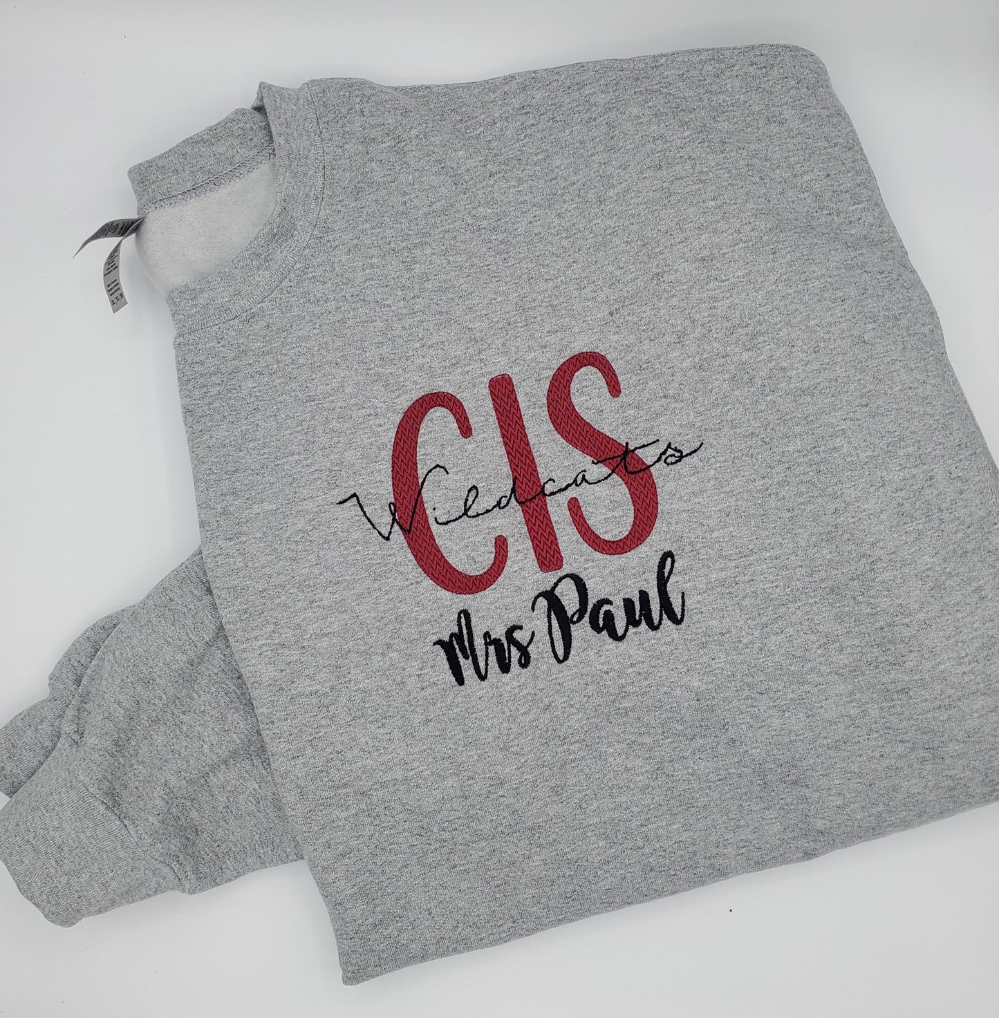 Custom School Sweatshirt - MUDBUGSBTQ