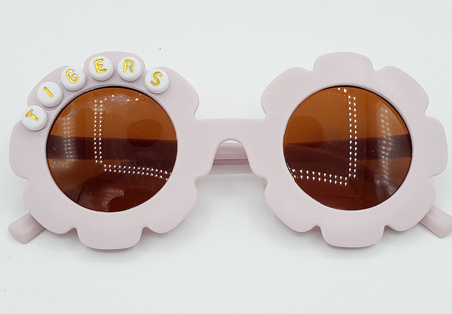 Purple Tigers Kid Sunglasses - MUDBUGSBTQ