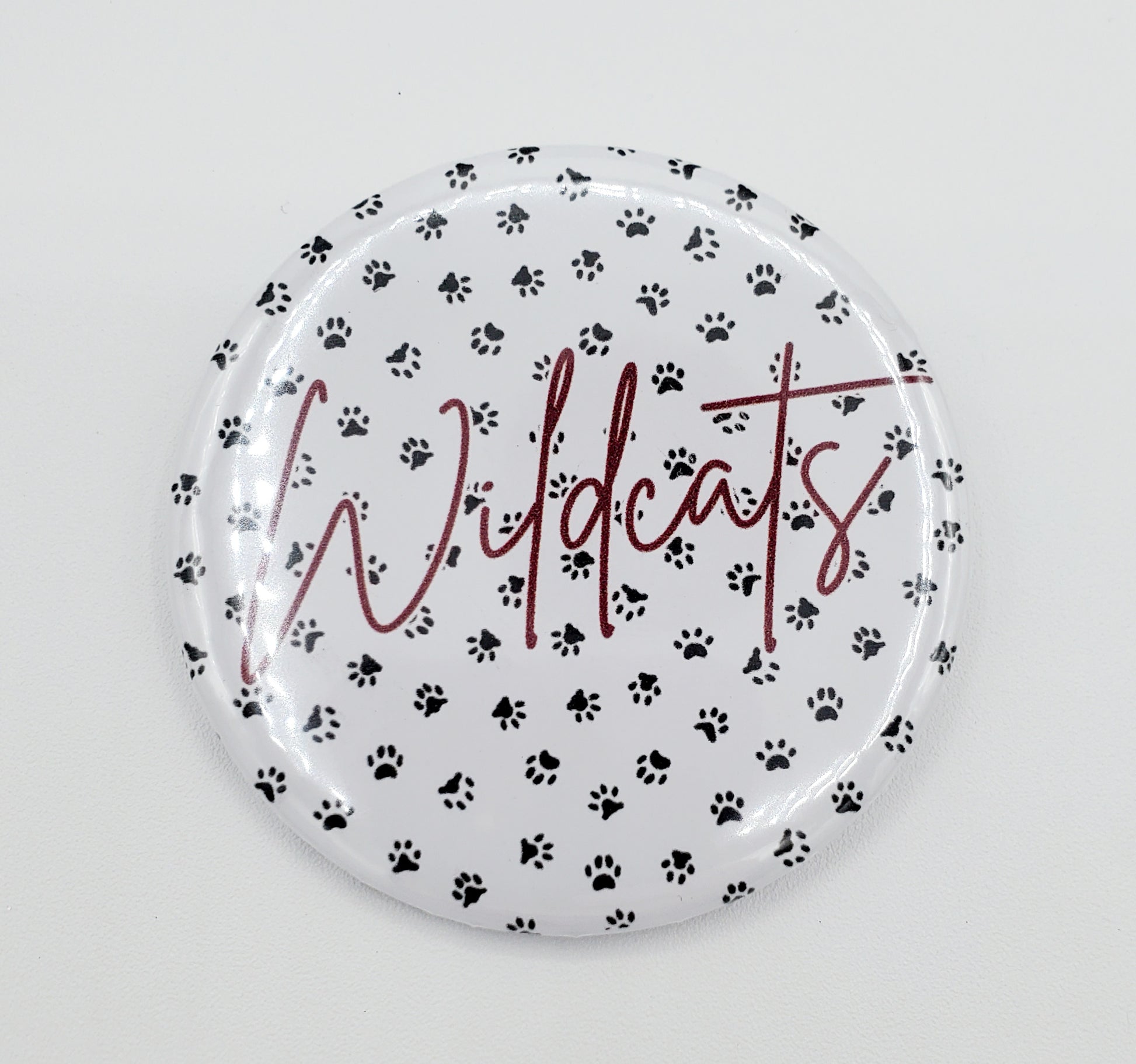 Wildcat Paw Button - MUDBUGSBTQ