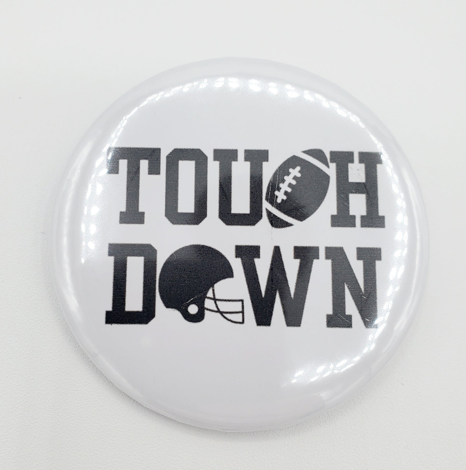 Touch Down Button - MUDBUGSBTQ