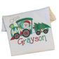 Christmas Train Embroidery - MUDBUGSBTQ