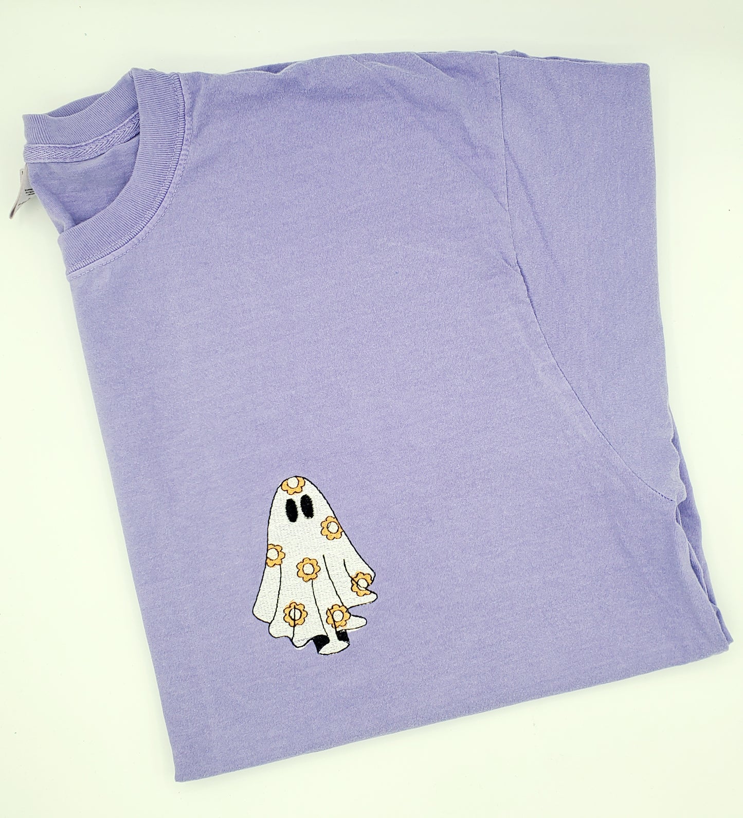 Ghost Pocket Tee - MUDBUGSBTQ