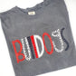 CUSTOM School Mascot Applique Shirt - MUDBUGSBTQ