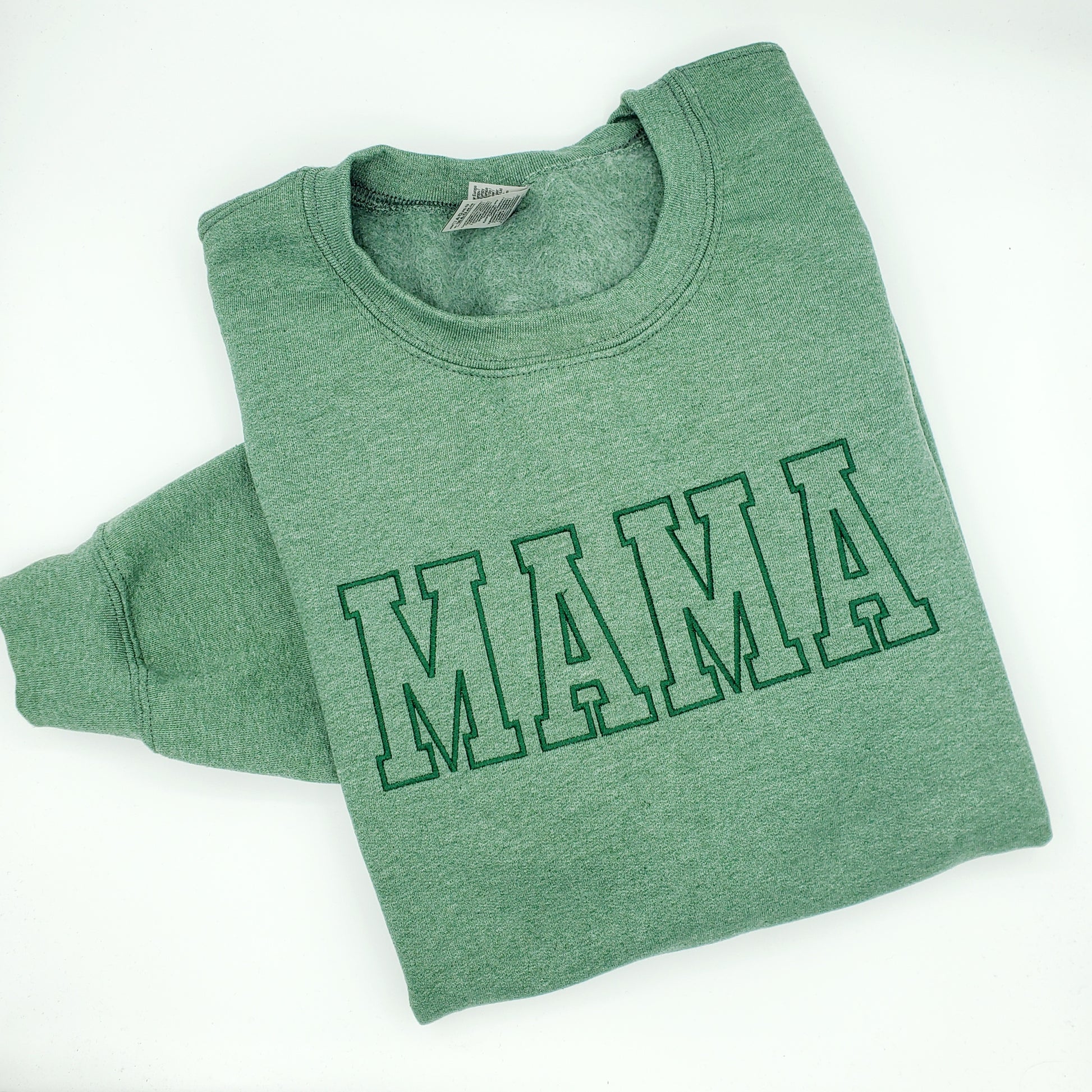 Mama Monochrome Sweatshirt - MUDBUGSBTQ