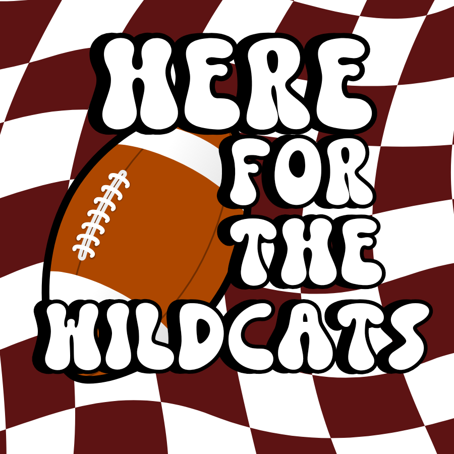 Here for the Wildcats Button - MUDBUGSBTQ