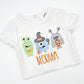 Halloween Monster Embroidery - MUDBUGSBTQ