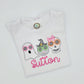 Halloween Monster Embroidery - MUDBUGSBTQ