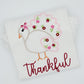 Floral Turkey Embroidery - MUDBUGSBTQ