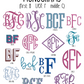 Monogram Toddler Bikini - MUDBUGSBTQ