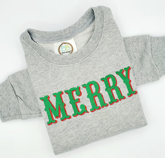 PRE - ORDER Boys Merry Sweatshirt - MUDBUGSBTQ