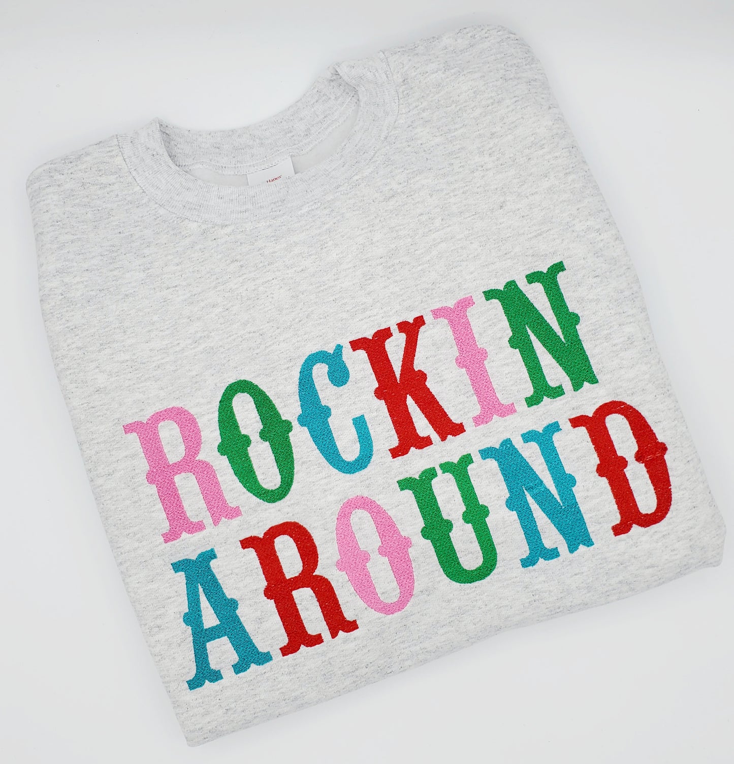 Rockin Around Sweatshirt - MUDBUGSBTQ