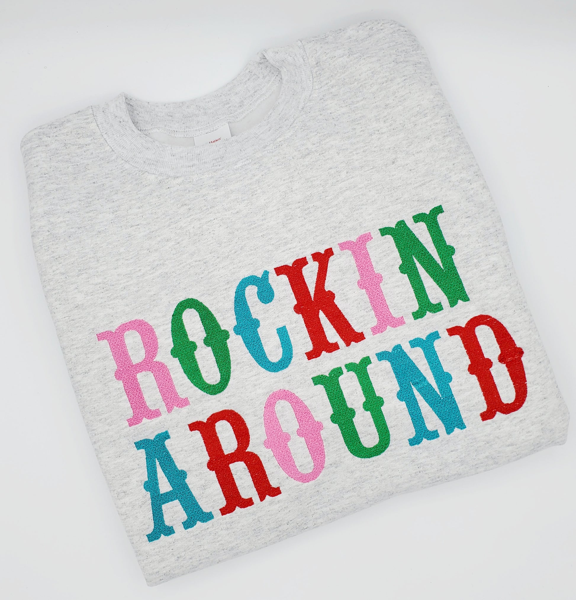 Rockin Around Sweatshirt - MUDBUGSBTQ