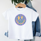 Mardi Gras Smiley Tee - MUDBUGSBTQ