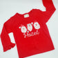 Personalized Santa Romper - MUDBUGSBTQ