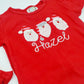 Personalized Santa Romper - MUDBUGSBTQ