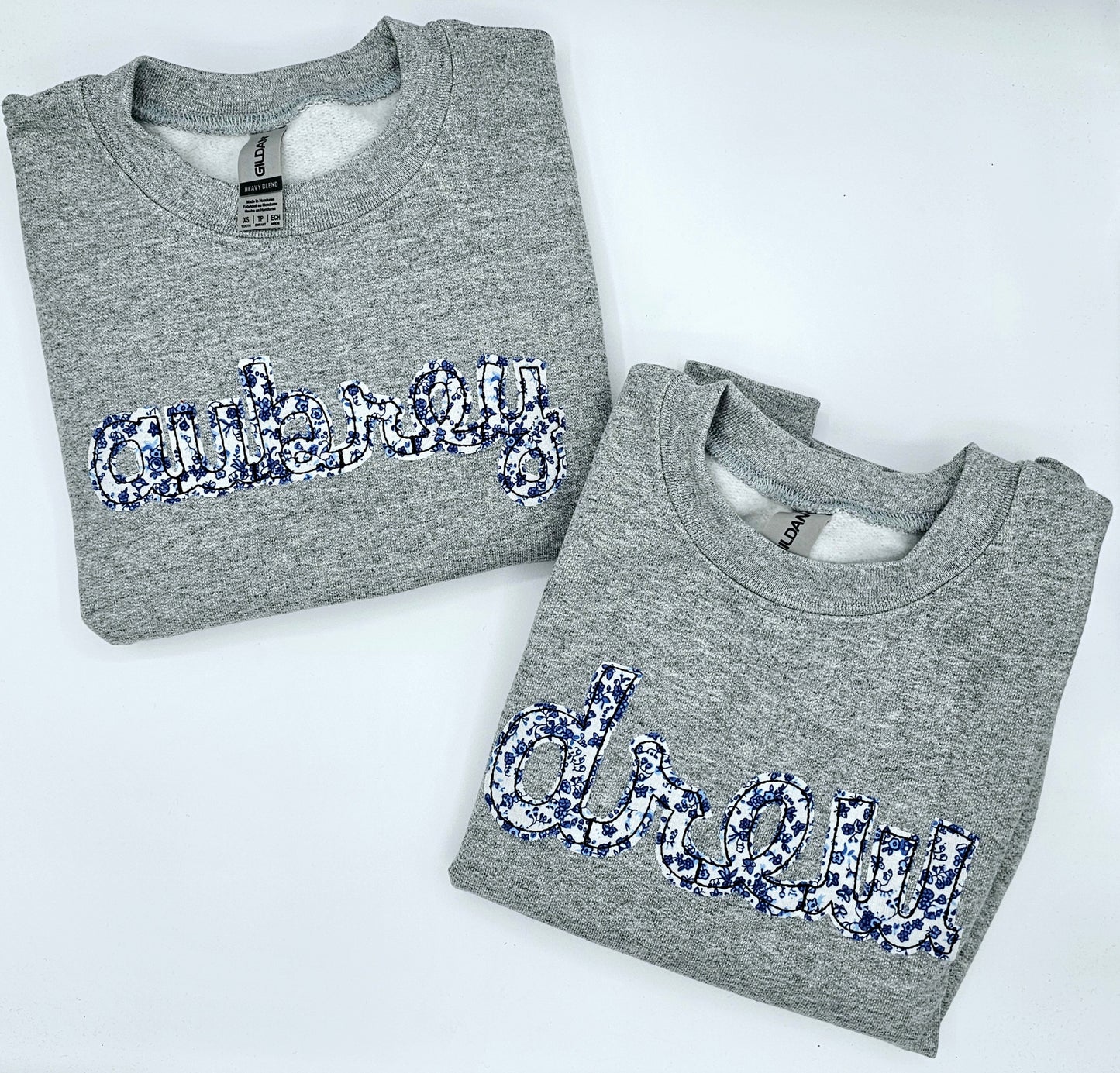 Floral Personalized Sweatshirt - MUDBUGSBTQ