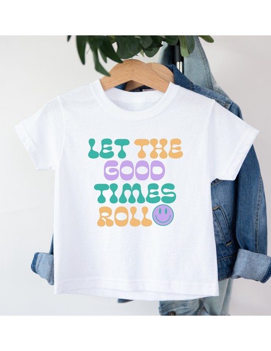 Let The Good Times Roll Tee - MUDBUGSBTQ