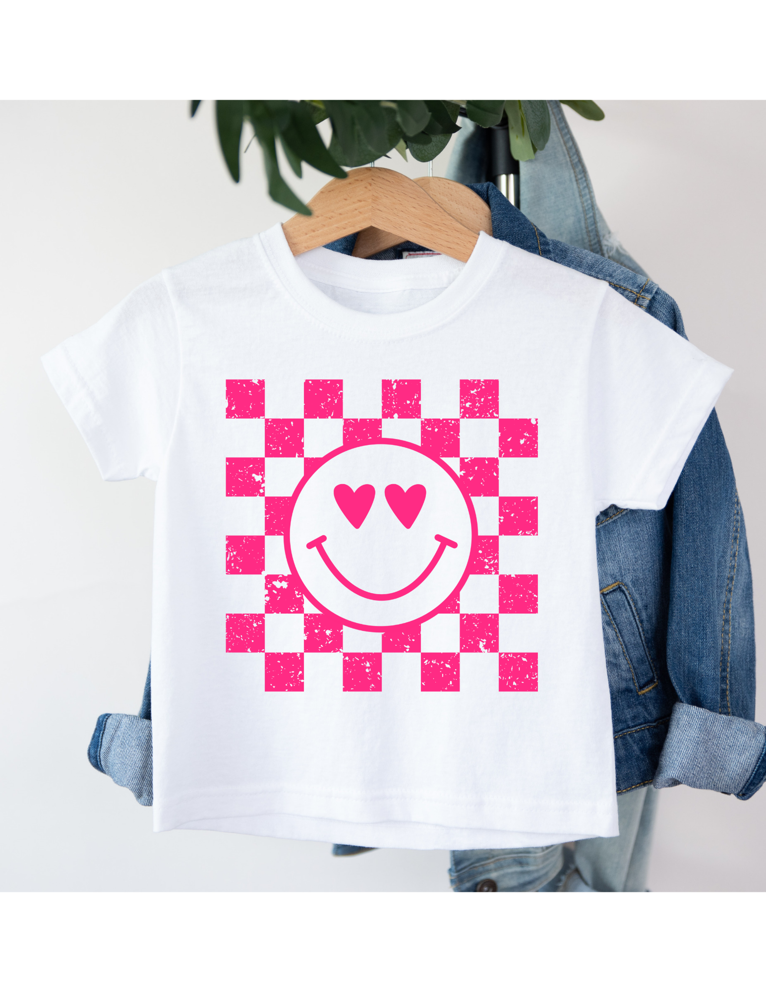 Smiley Hearts Tee - MUDBUGSBTQ