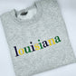 Louisiana Sweatshirt - MUDBUGSBTQ