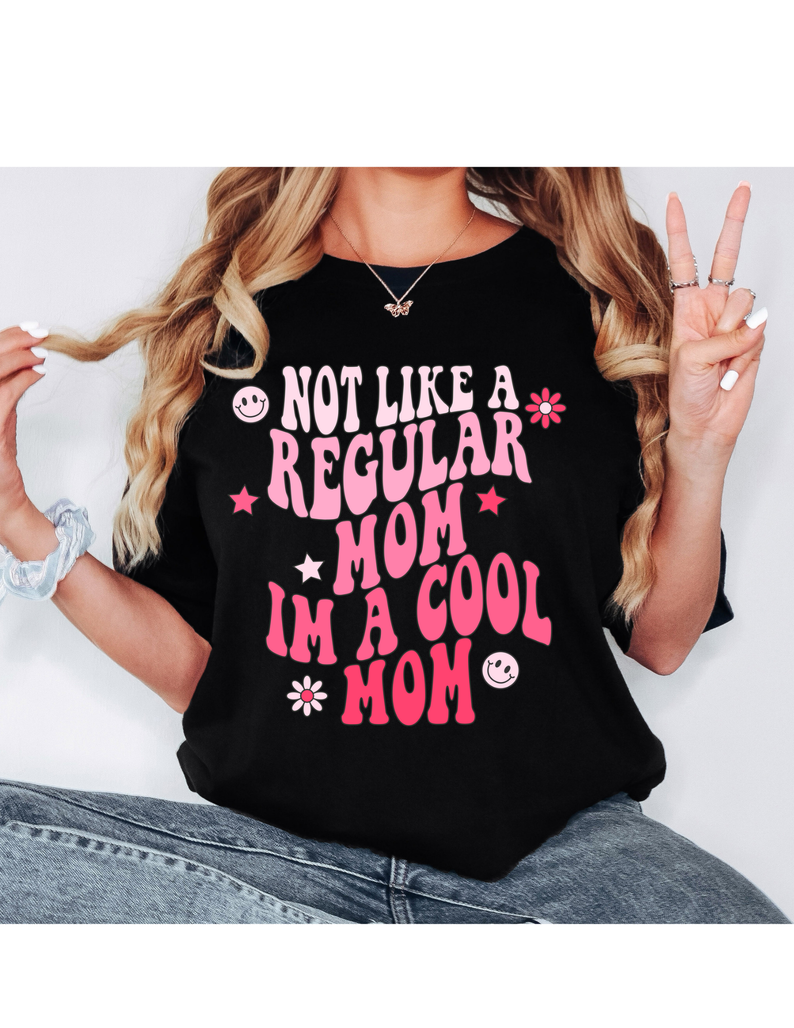 I'm a Cool Mom Tee - MUDBUGSBTQ