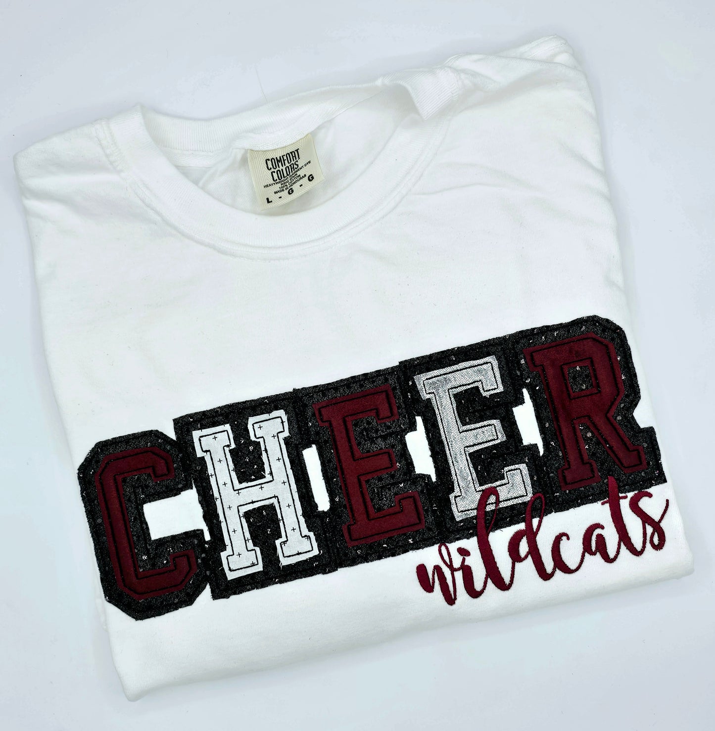 Cheer Double Applique - MUDBUGSBTQ