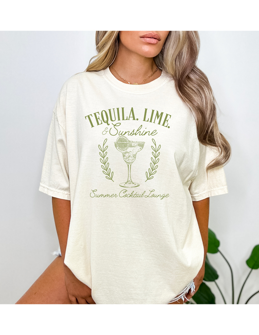 Tequila Lime Social Club Tee - MUDBUGSBTQ