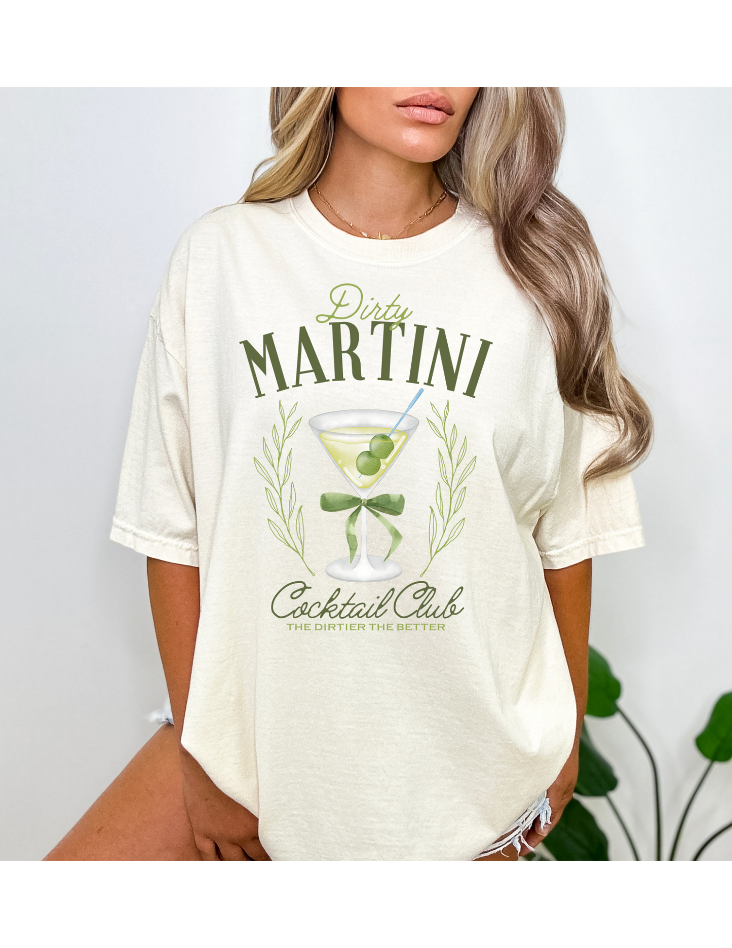 Dirty Martini Social Club Tee - MUDBUGSBTQ