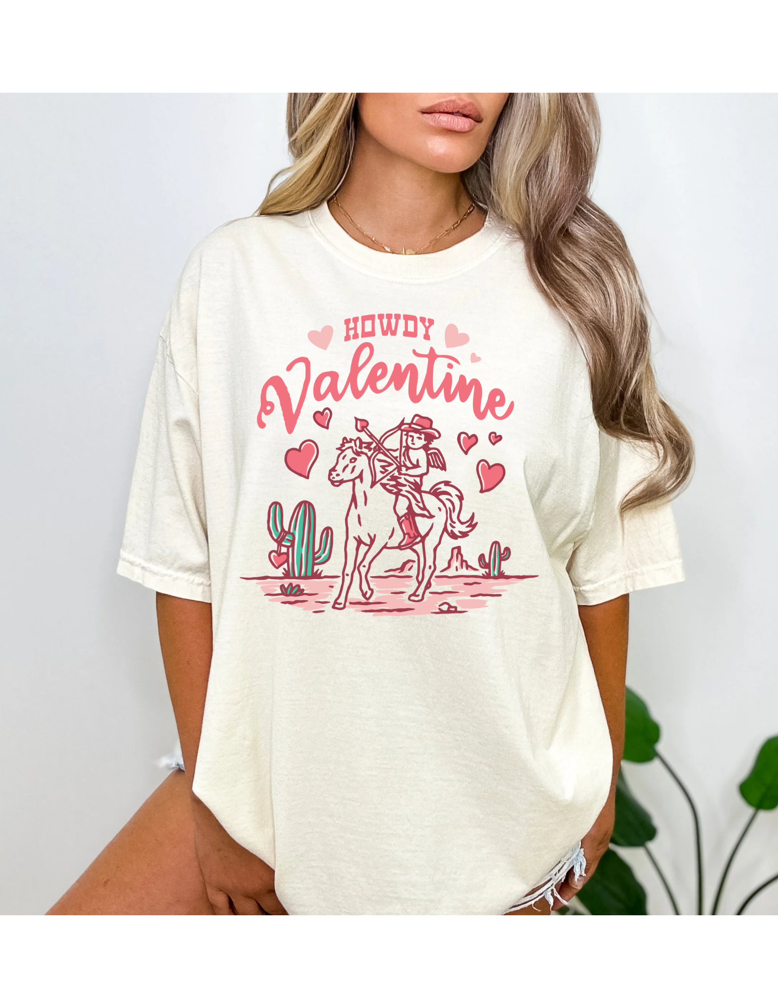 Howdy Valentine Tee - MUDBUGSBTQ