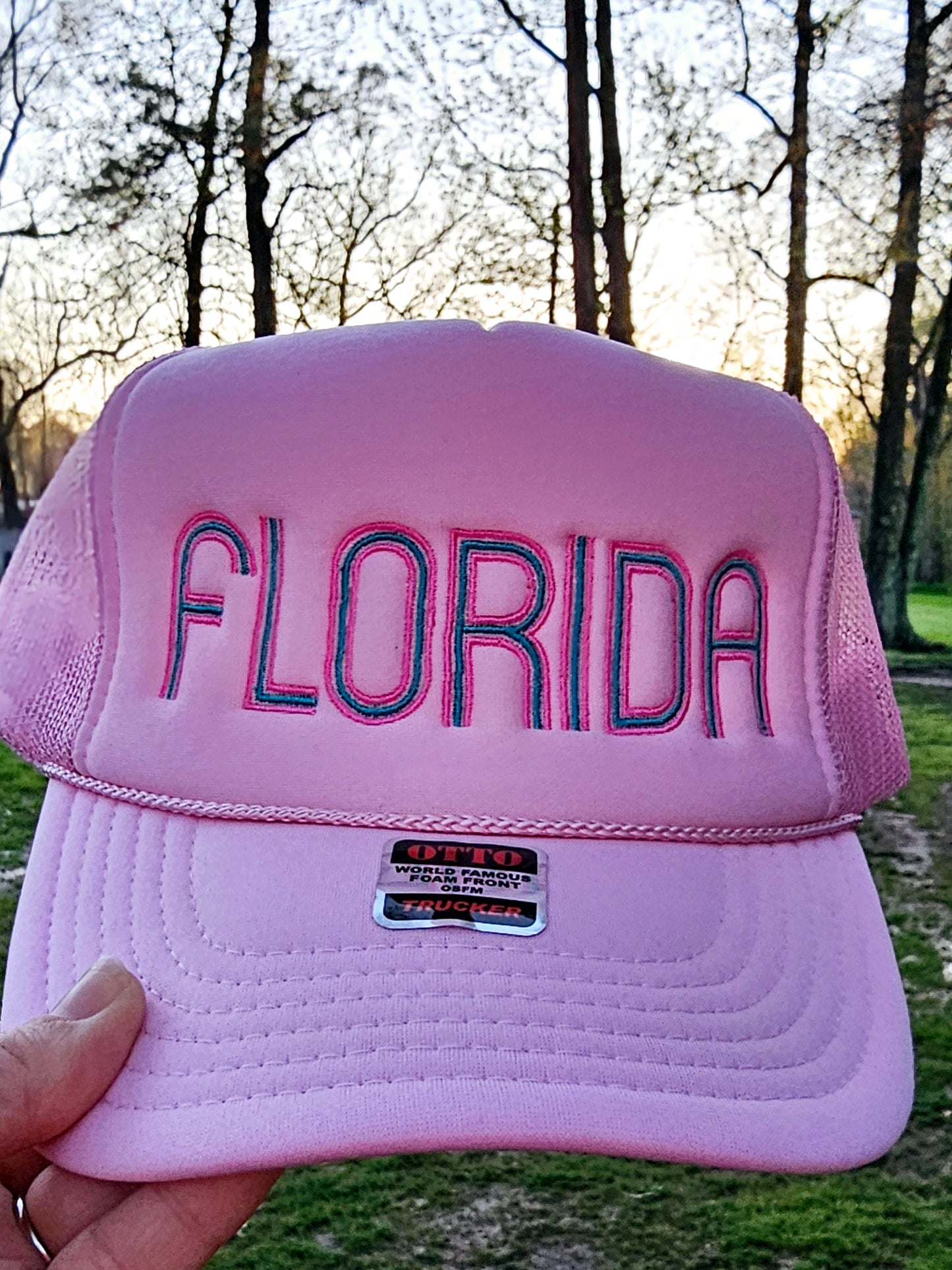 Custom Retro Trucker Hat - MUDBUGSBTQ