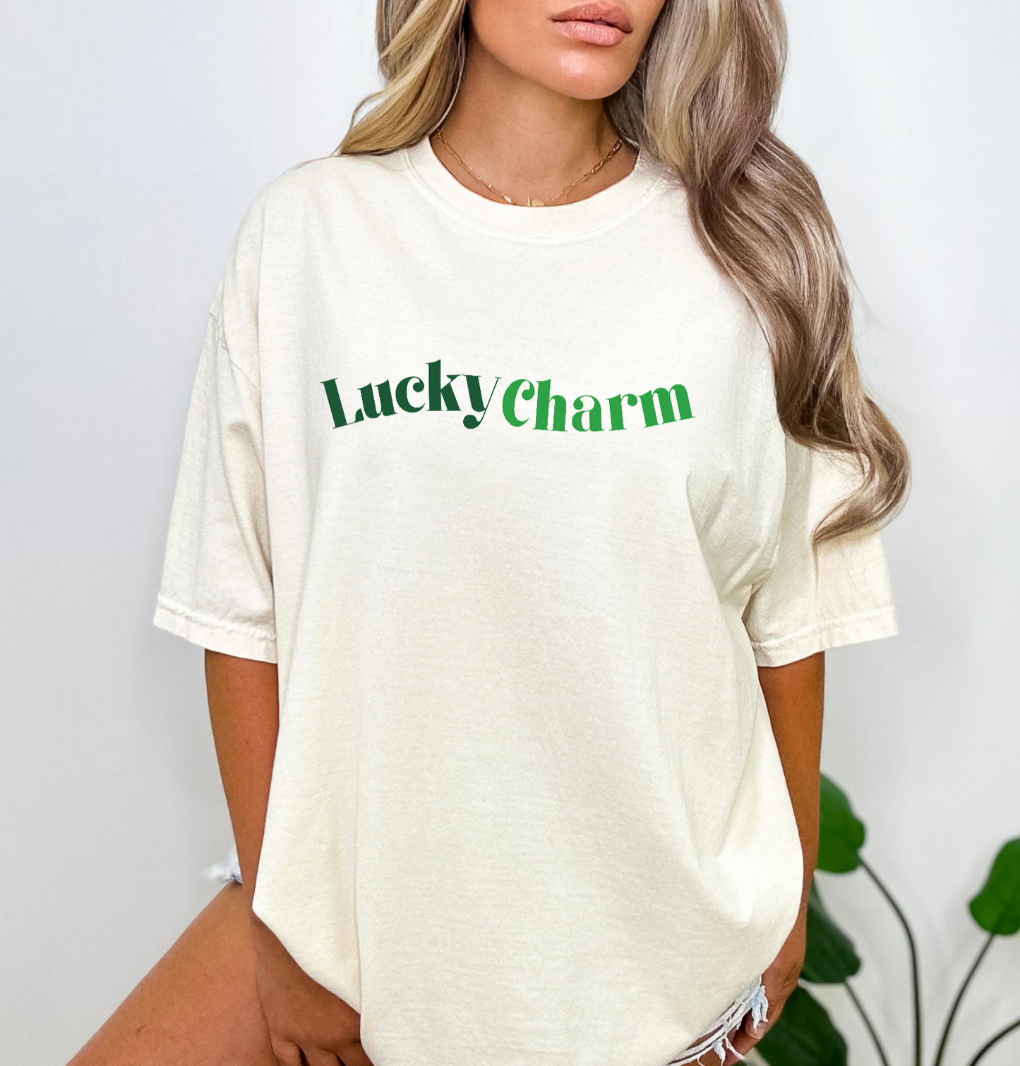 Lucky Charm Tee - MUDBUGSBTQ
