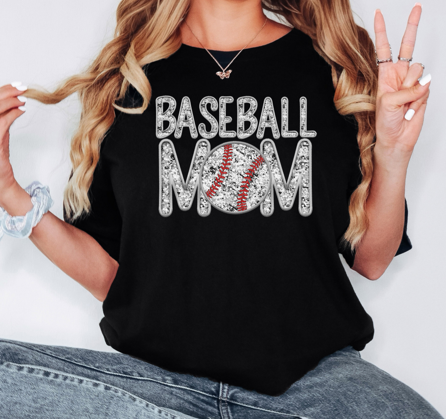 Baseball Mom Tee - MUDBUGSBTQ