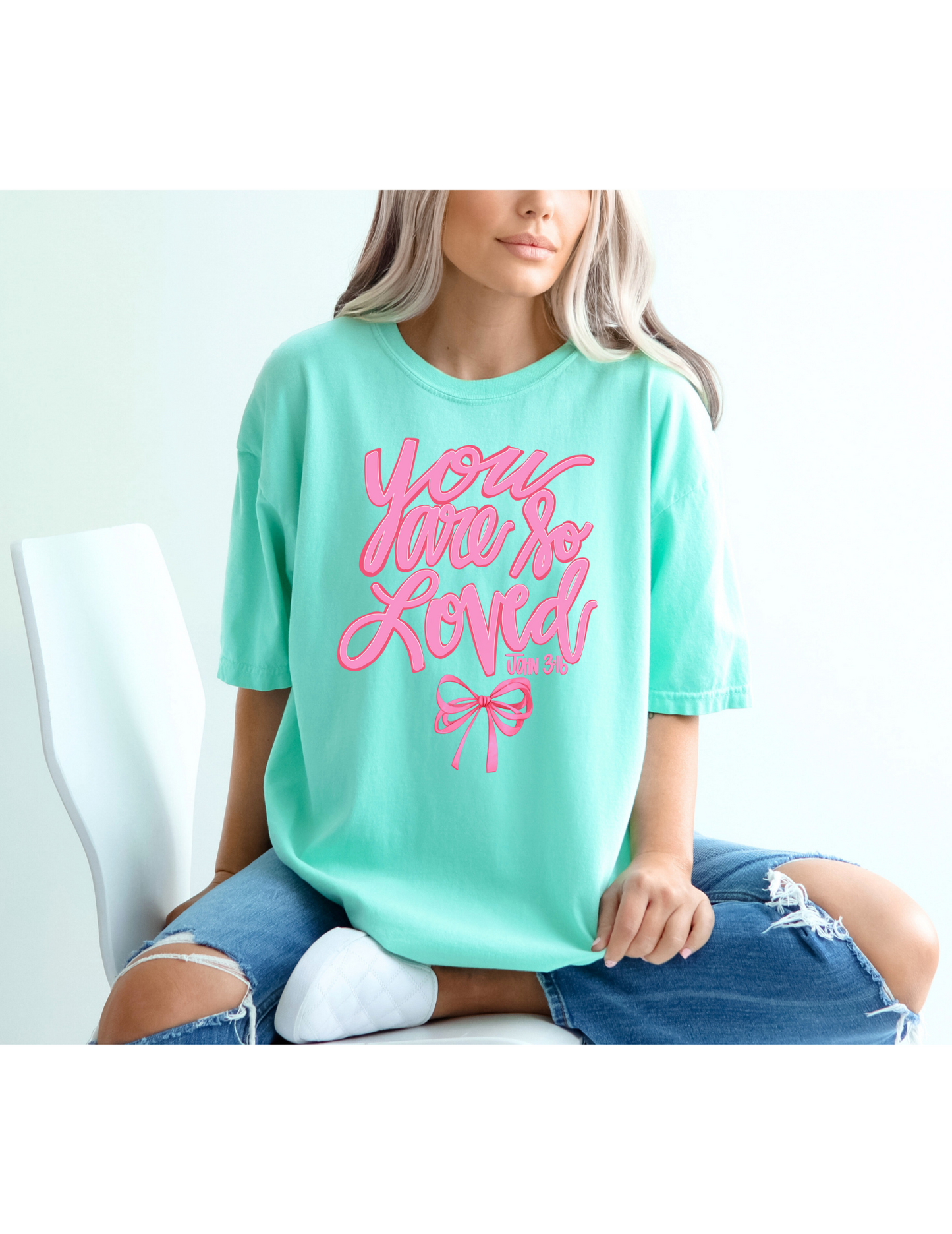 You Are So Loved Tee - MUDBUGSBTQ