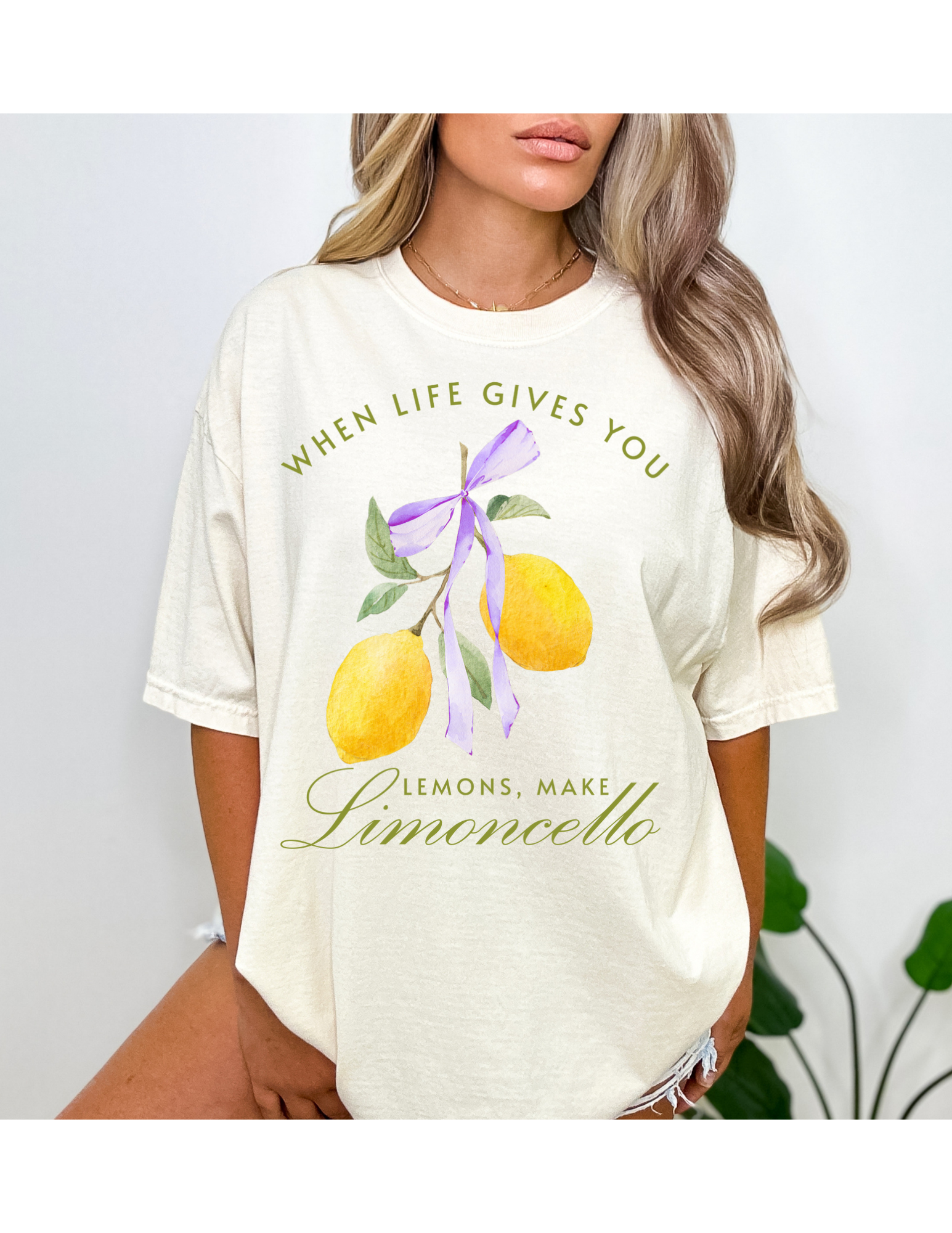 When Life Gives You Lemons Tee - MUDBUGSBTQ